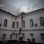 Пошкоджений будинок