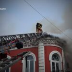 Пошкоджений будинок