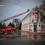 Пошкоджений будинок