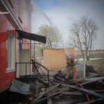 Пошкоджений будинок