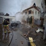 Пошкоджений будинок