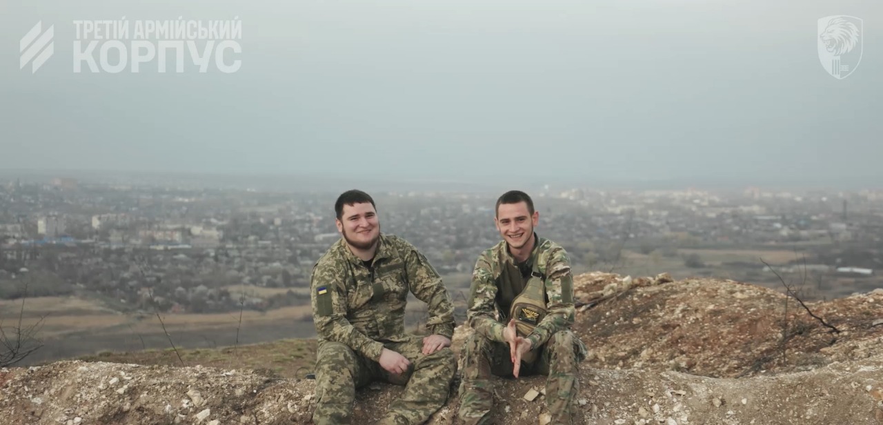 Брати з позивними «Псих» і «Мрамор»