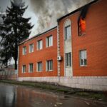 Пошкоджений будинок