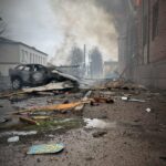 Пошкоджений будинок