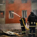 Пошкоджений будинок