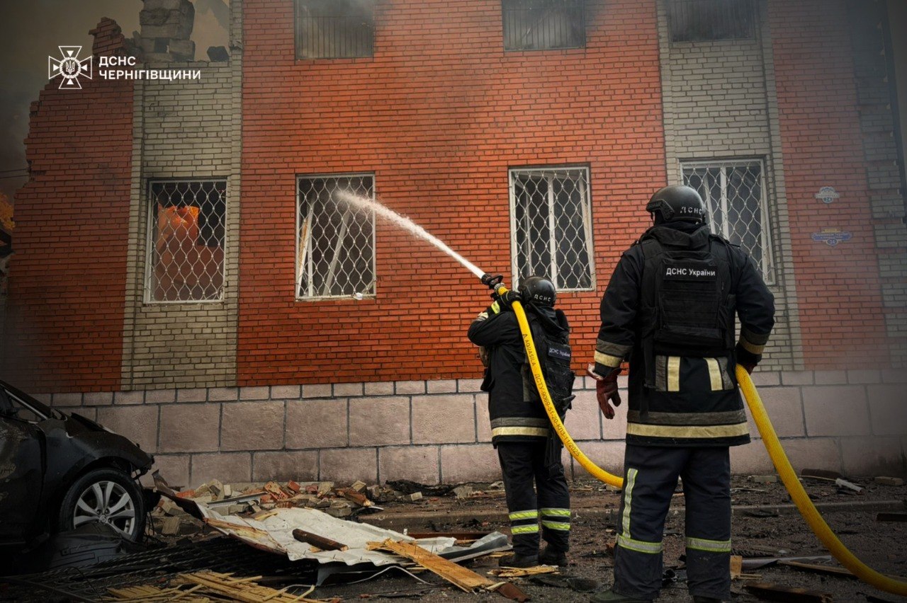 Пошкоджений будинок