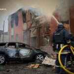 Пошкоджений будинок