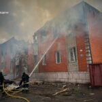 Пошкоджений будинок