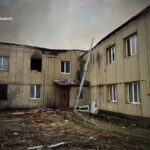 Пошкоджений будинок