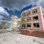 Зруйнована будівля