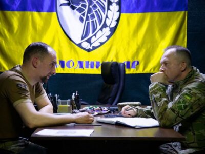 Олександр Сирський: Сили оборони майже рік успішно відбивають спроби противника захопити Костянтинівку  