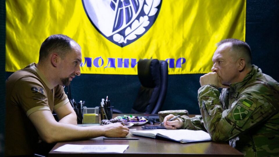 Олександр Сирський: Сили оборони майже рік успішно відбивають спроби противника захопити Костянтинівку  