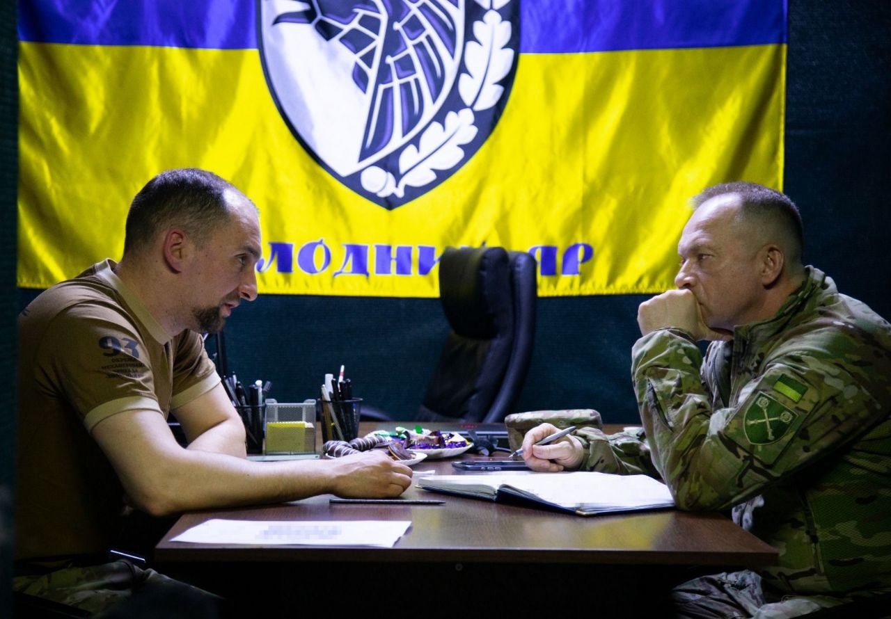 Олександр Сирський: Сили оборони майже рік успішно відбивають спроби противника захопити Костянтинівку