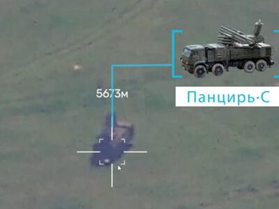Гвардійці знищили ракетний комплекс «Панцирь-С» вартістю близько $15 млн у тилу противника  