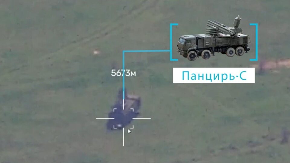 Гвардійці знищили ракетний комплекс «Панцирь-С» вартістю близько $15 млн у тилу противника  