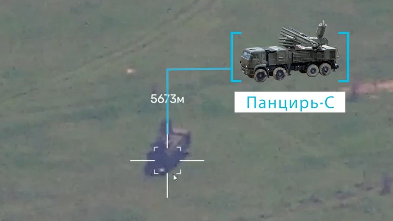 Гвардійці знищили ракетний комплекс «Панцирь-С» вартістю близько $15 млн у тилу противника