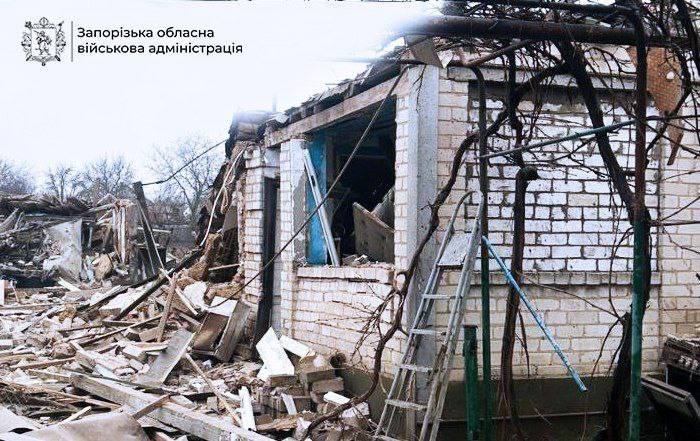 На Запоріжжі 2 людини загинули і 9 поранені через російські обстріли  