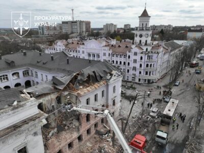 Ракетний удар по Сумах і загибель 35 людей: ідентифіковано російських офіцерів, які вчиняли вбивства  