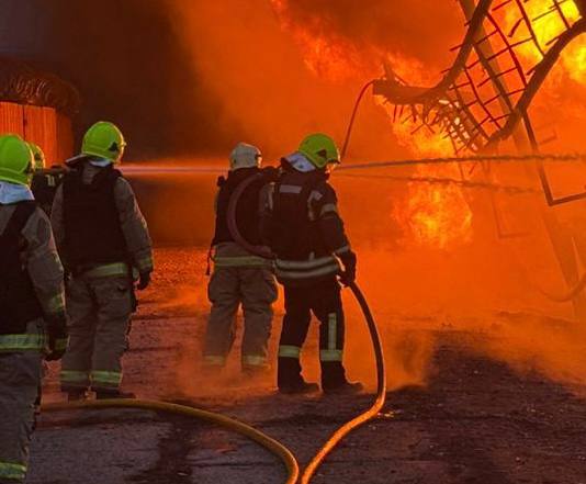 Ворог вночі атакував енергетичну та портову інфраструктуру Одещини  