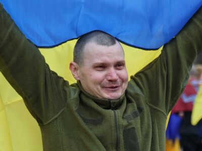 Передвеликодній обмін: більшість бранців перебували у полоні з 2022 року, вдалося визволити 25 офіцерів  