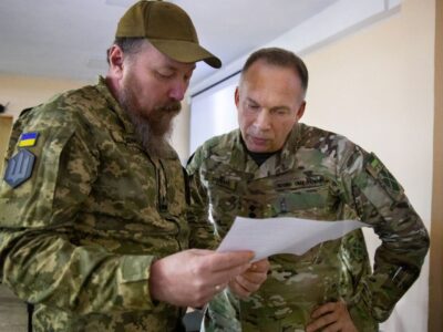 Олександр Сирський: Наші цілі незмінні — виснажувати противника і завдавати йому максимальних втрат  