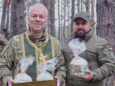 Великдень в умовах повномасштабної війни: в Угрупованні об’єднаних сил підтримують великодні традиції  