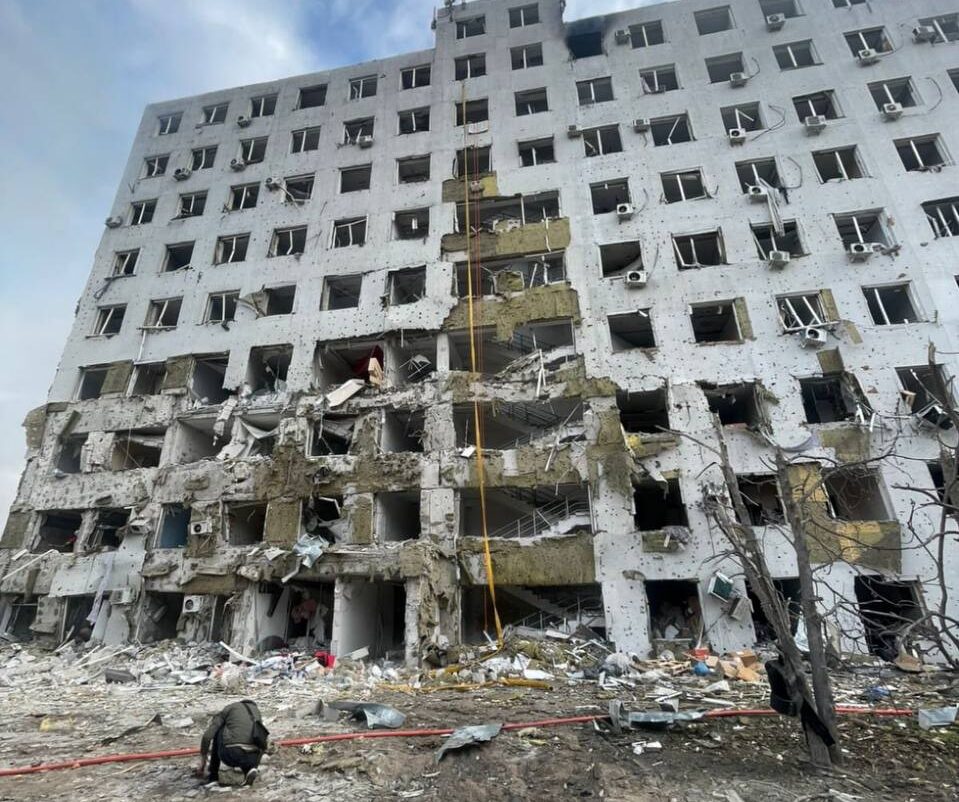 В Одесі збільшилась кількість загиблих та постраждалих після ворожого обстрілу