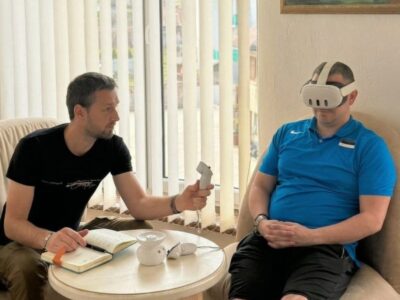 Психологічне відновлення військовослужбовців: як VR-технології допомагають знайти внутрішню рівновагу  