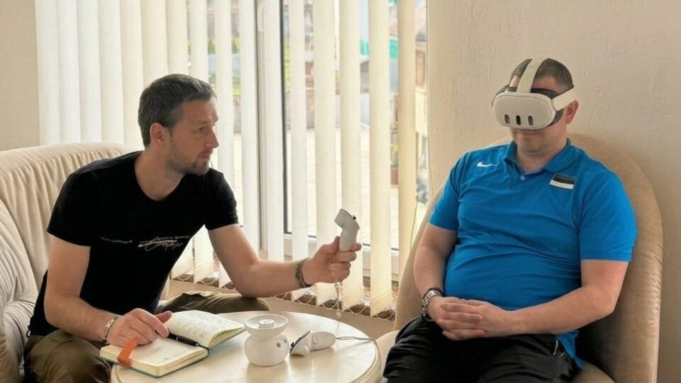 Психологічне відновлення військовослужбовців: як VR-технології допомагають знайти внутрішню рівновагу  