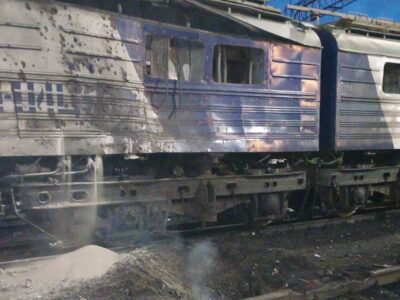 Ворог атакував залізницю: у Запоріжжі загинув помічник машиніста  