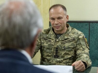 Олександр Сирський зустрівся з членами Воєнної експертної ради ARES  