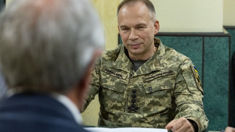 Олександр Сирський зустрівся з членами Воєнної експертної ради ARES  