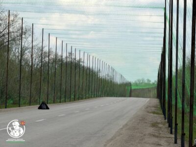 У Запорізькій області закрили антидроновими сітками 200 кілометрів автошляхів  