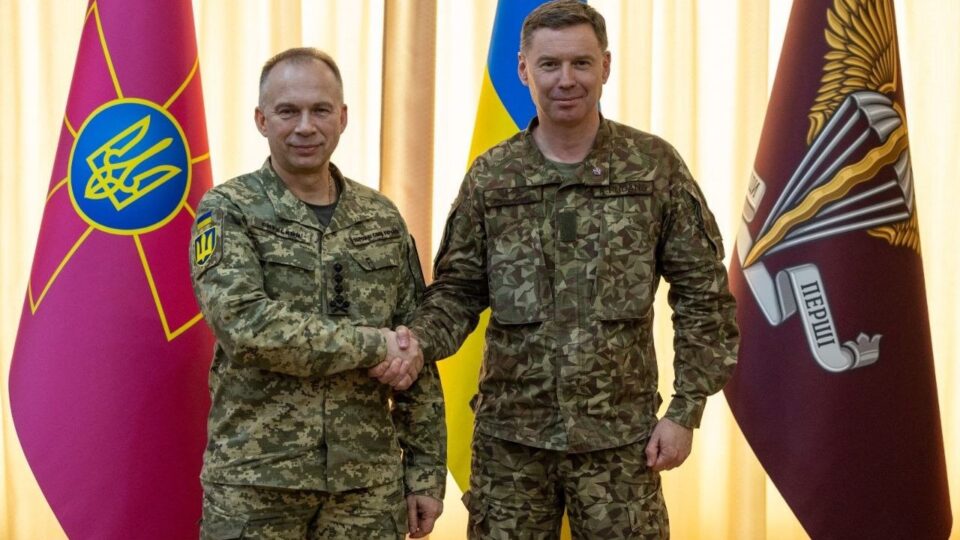 Олександр Сирський: Ключове завдання — зробити кожен крок ворога максимально затратним  