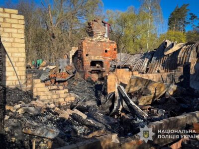На Сумщині внаслідок ворожих ударів керованими авіабомбами травмовано 4 людей