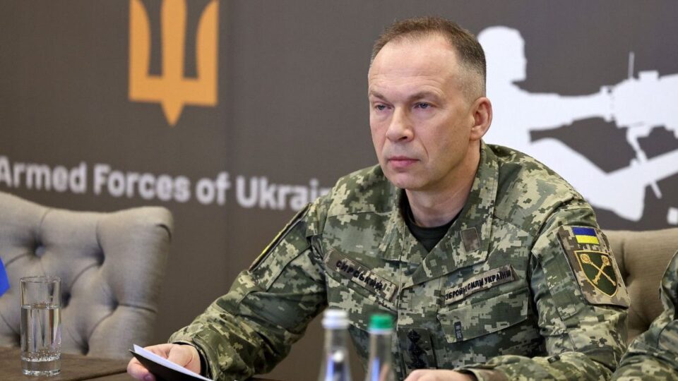 «Перевірити до 20 травня» — Олександр Сирський доручив посилити логістику на передовій  