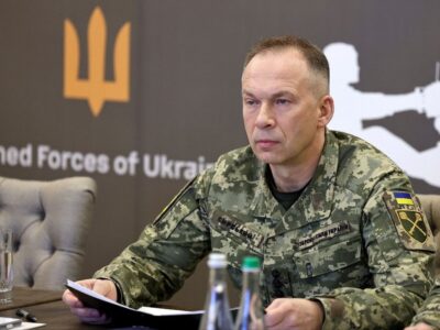 Сили оборони утримують стратегічну ініціативу — Олександр Сирський  