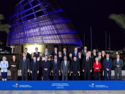 Україна пропонує Європі створити повноцінну систему оборони із захистом від дронів — Президент  