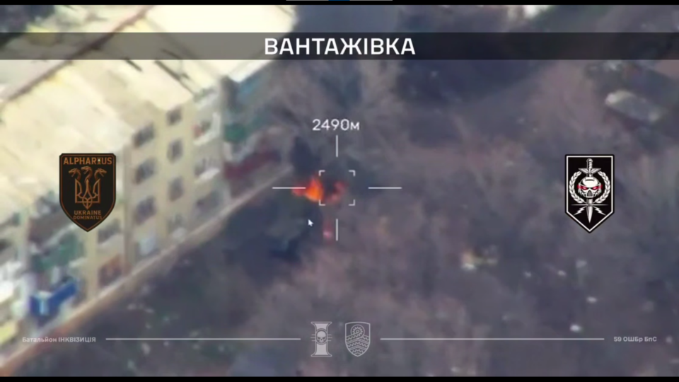 Глибоко і боляче: наші пілоти розширили ворогу кілзону на 40+ кілометрів  