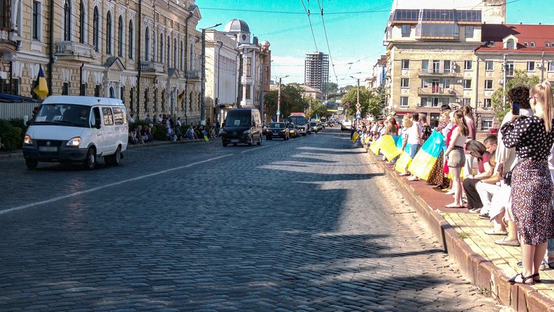 Похорони Романа Куценка