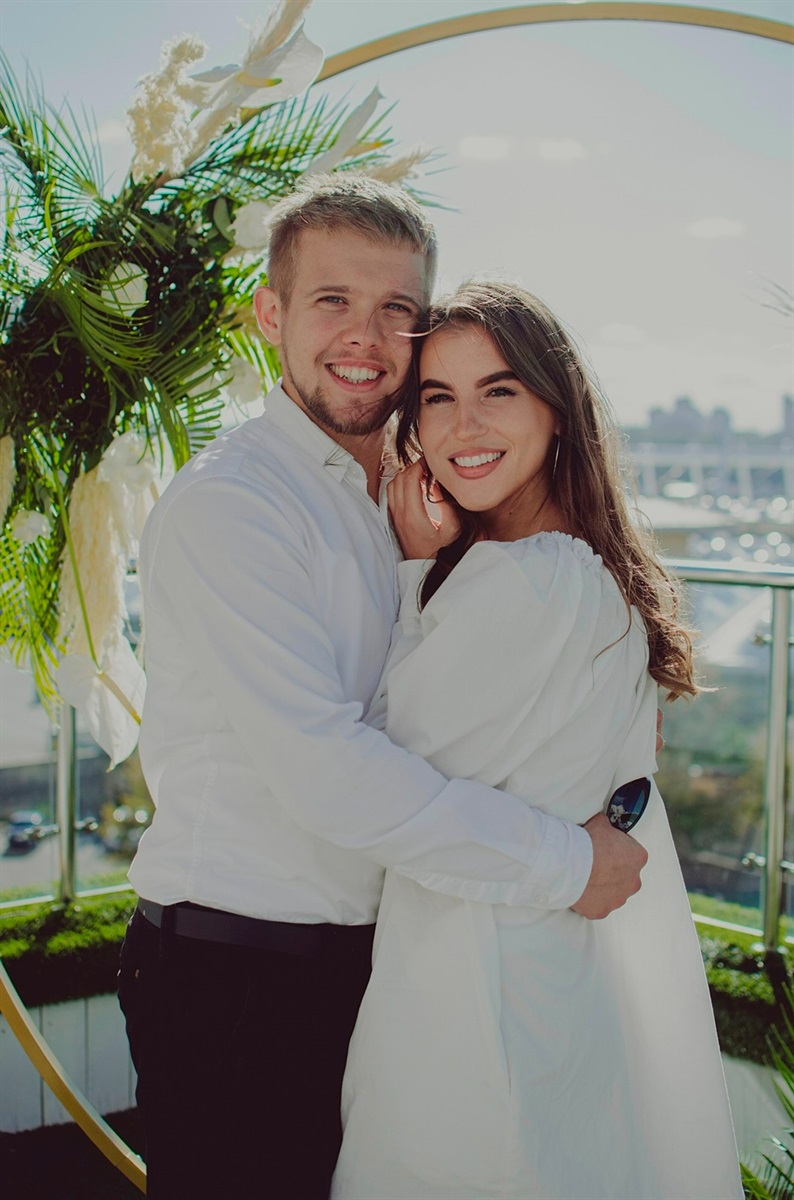 Артур Світухов з дружиною