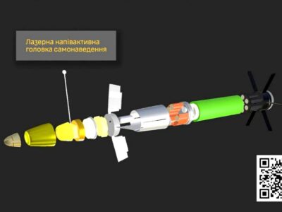 ГУР розкрило характеристики російського керованого боєприпасу «Краснополь-М2»  