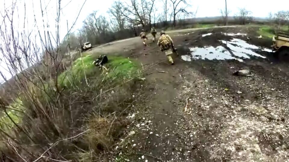 У ГУР розповіли про успішні рейди на Запоріжжі  
