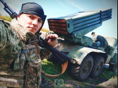 Замість Лондона — кабіна «Града»: історія сержанта «Алєкса» зі 148-ї бригади  
