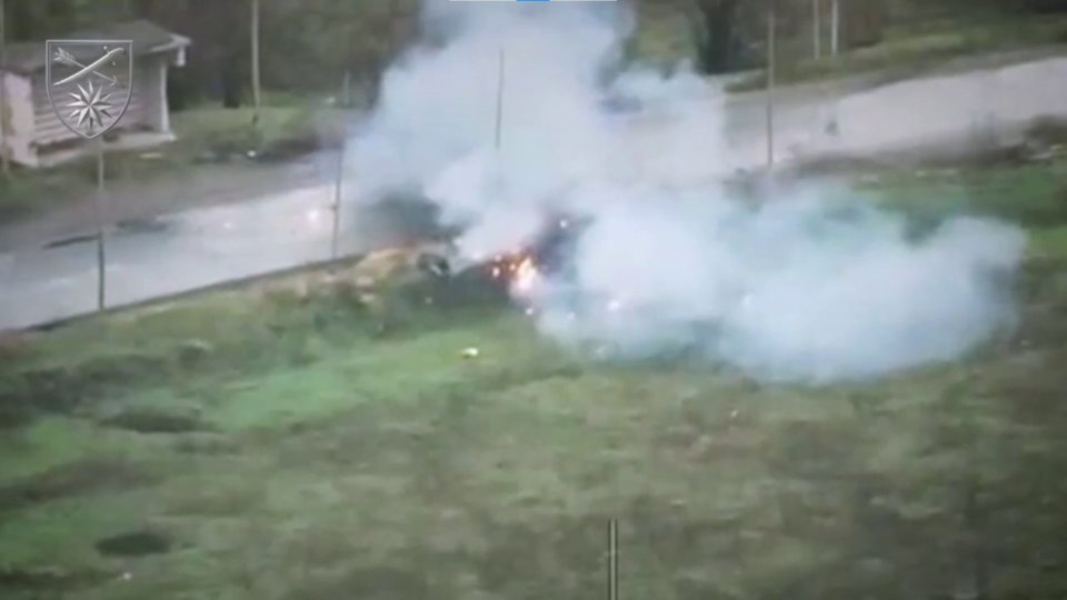 Від дрона втік, від 120-мм міни втік, а від ще одного дрона не втік: видовищна смерть окупанта  