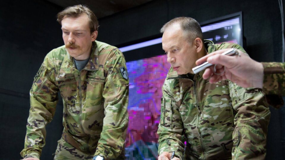 Олександр Сирський повідомив про ситуацію у районі Покровсько-Мирноградської агломерації  