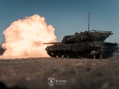 На фронті зафіксовано 127 боєзіткнень, ворог активізувався на Оріхівському напрямку  