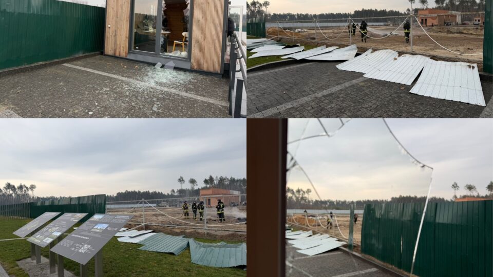 Ворожий дрон впав на Національному військовому кладовищі під час церемонії поховання  