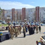 Похорони Дмитра Церковнюка