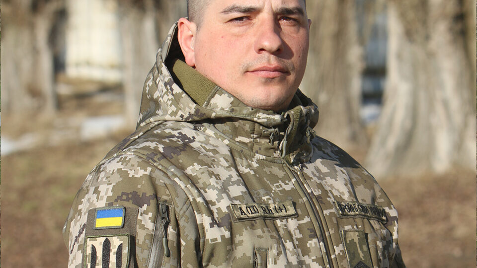 Орден «За мужність» для сапера «Бандери»: після поранень і фронту — знову в строю з новітньою технікою  